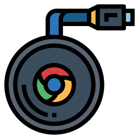 Chromecast - Free technology icons