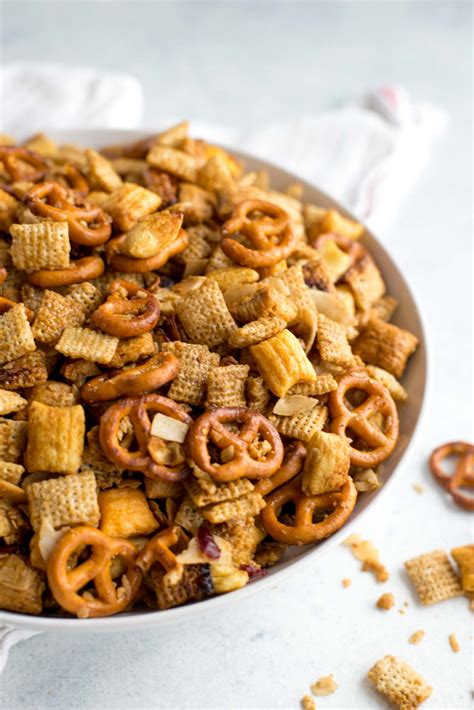 healthy chex mix recipes