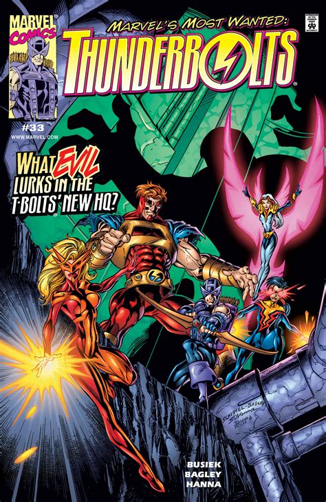 Thunderbolts (1997) #33 | Comic Issues | Marvel