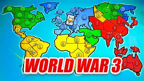 WORLD WAR 3 SIMULATOR! - Risk Factions - YouTube