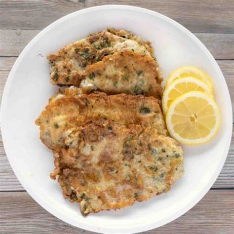 Easy Flounder Francaise Recipe | Chef Dennis