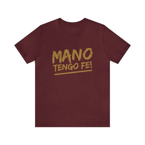 Mano Tengo Fe Venezuela Shirt La Vinotinto Venezuela Gift Soccer ...