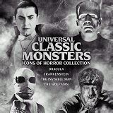 UNIVERSAL CLASSIC MONSTERS: ICONS OF HORROR COLLECTION Haunts 4K Ultra-HD Blu-ray October 5th ...