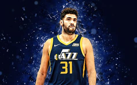 Download wallpapers Georges Niang, 4k, Utah Jazz, NBA, basketball ...