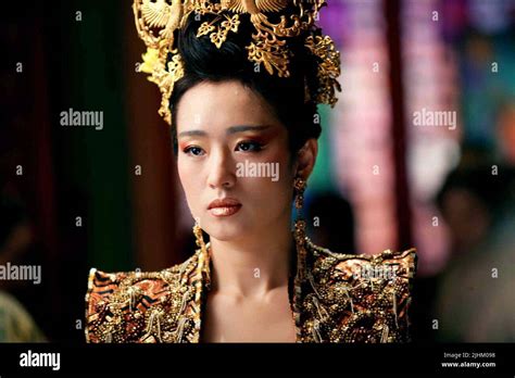 GONG LI, CURSE OF THE GOLDEN FLOWER, 2006 Stock Photo - Alamy