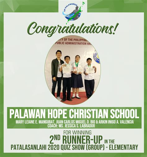 Palawan Hope Christian School - Community | Facebook