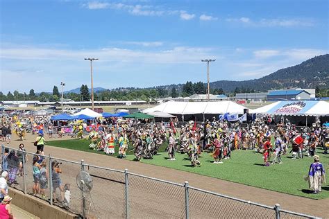 Kootenai County Fairgrounds - Coeur D'alene Julyamsh Pow Wow