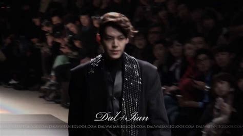 KIM Woo-bin, Seoul Fashion Week 13AW_VanHart di Albazar - YouTube