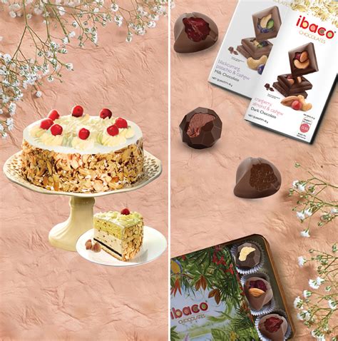 Buy The Ideal Gifts For Any Occasion - Ibaco Chocolates & Ice Cream Cakes