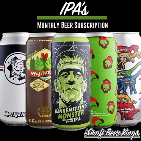 IPA Subscription Box | Craft Beer Kings – CBK