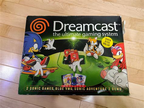 Dreamcast sonic adventure - humasa