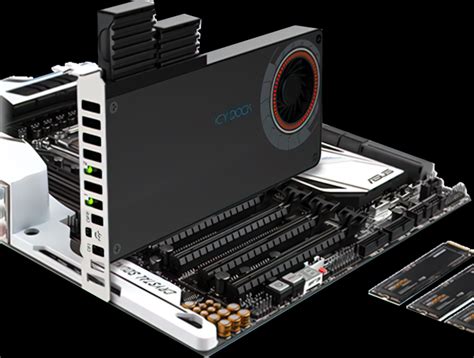 ICY DOCK Unveils Concept PCIe Gen5 M.2 & E1.S SSD Adapter Cards With Active-Cooling Tech