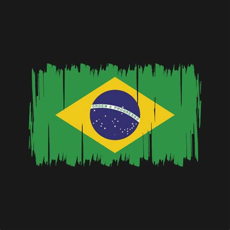 Brazil Flag Vector. National Flag 9943454 Vector Art at Vecteezy