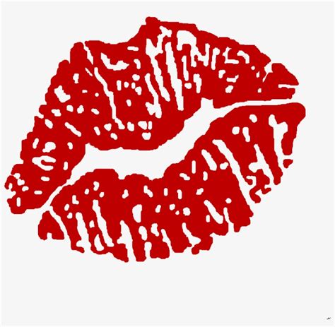 Lipstick Kiss Red Tidbits Freebie - Kiss Lips Emoji Png Transparent PNG ...