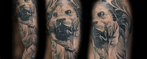 Top more than 80 cara lion tattoo best - vova.edu.vn