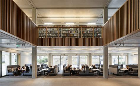 University of Roehampton Library – World Buildings Directory | Architecture Search Engine