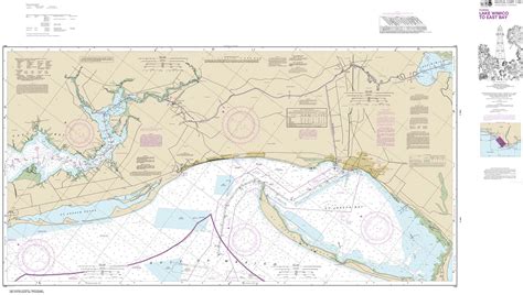 Apalachee Bay - 11405 - Nautical Charts