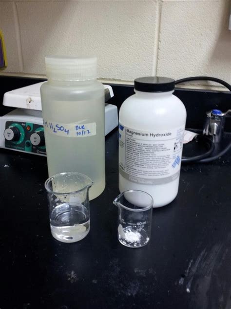 Magnesium Sulfate Experiment! - Honors_Chemistry.com