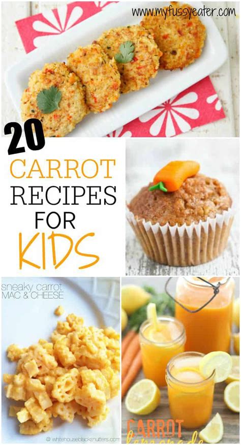 20 Great Carrot Recipes for Kids - My Fussy Eater | Healthy Kids Recipes