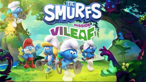 The Smurfs - Mission Vileaf (Multi): confira o primeiro trailer de ...