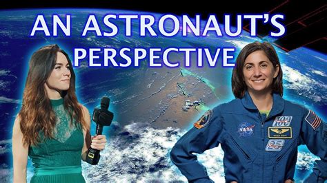 What's it like to be a NASA astronaut? | Interview with Nicole Stott - YouTube