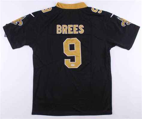 Drew Brees Signed Saints Jersey (PSA COA) | Pristine Auction