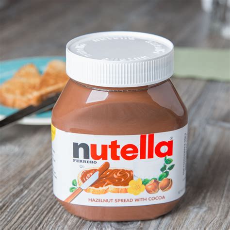 Nutella Hazelnut Spread 26.5 oz. Jar