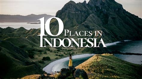 10 Amazing Places to Visit in Indonesia 🇮🇩 | Indonesia Travel Video - YouTube