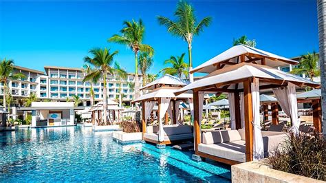 Resort Tour | Hyatt Ziva & Hyatt Zilara Cap Cana - Dominican Republic - YouTube