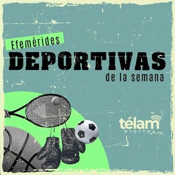 Efemérides deportivas: Del 25 al 30 de diciembre - Efemérides ...