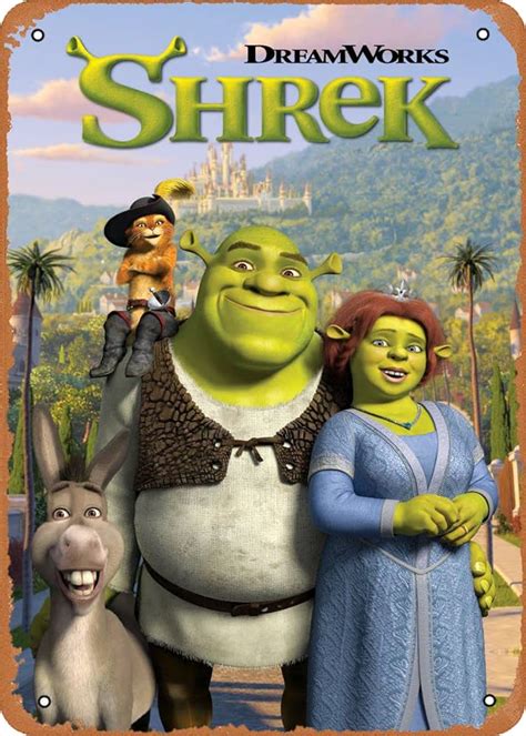 SHREK THE THIRD MOVIE POSTER Sided ORIGINAL 27x40 MIKE MYERS | ubicaciondepersonas.cdmx.gob.mx