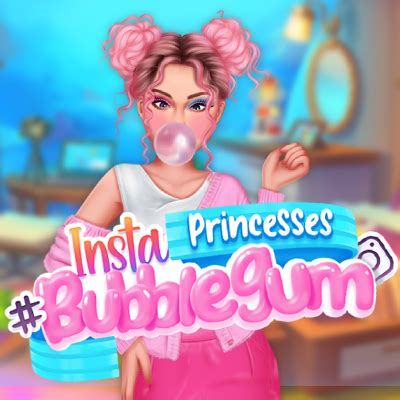 Insta Princesses #bubblegum Dress Up Game