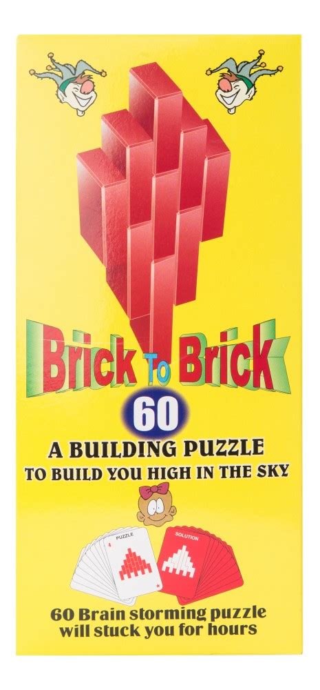 Buy Brick To Brick Puzzle Game for Online In India • Kheliya Toys