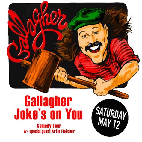 Gallagher "The Joke's On You" Comedy Tour w/ special guest Artie Fletcher - Bright box