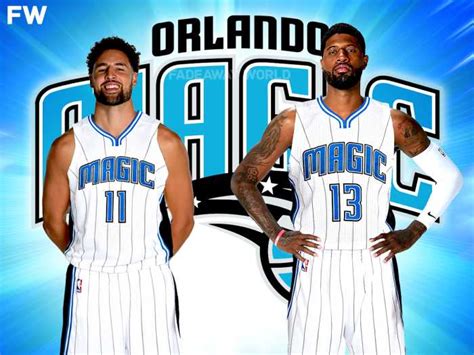 Orlando Magic Land Klay Thompson And Paul George In A High-Risk Mock ...