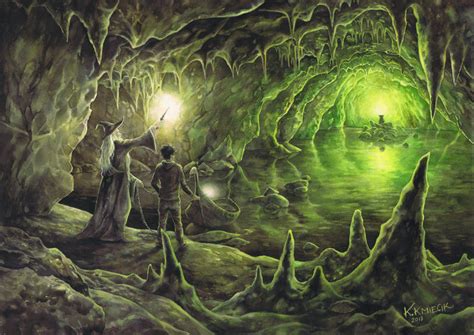 Horcrux Cave by Katarzyna-Kmiecik on DeviantArt