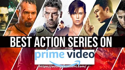 Top 10 Action-packed Series On Amazon Prime (2023) - Acting Excellent