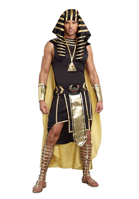 Men's Plus Size King of Egypt Costume | Egyptian Costume