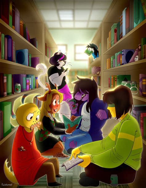 Deltarune Chapter 1 - ARVEOE