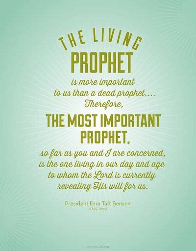 Latter-Day Prophets - Resources for Teaching Children, the Witness of ...