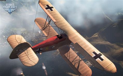 Download Video Game World Of Warplanes Wallpaper