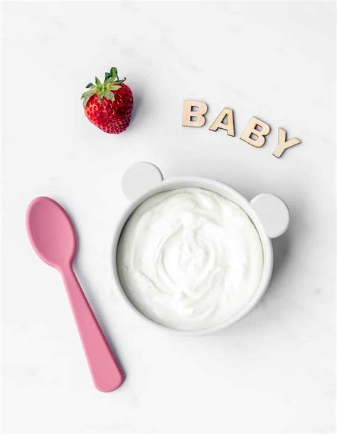 What's the Best Yogurt for Babies? - Healthy Kids Recipes