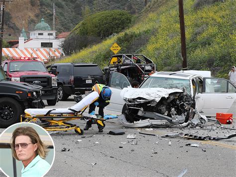 Bruce Jenner in Car Crash on PCH in Malibu : People.com