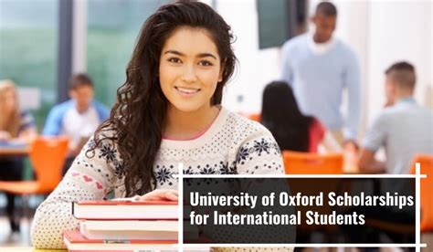 How To Apply For Scholarships At Oxford University As An International ...