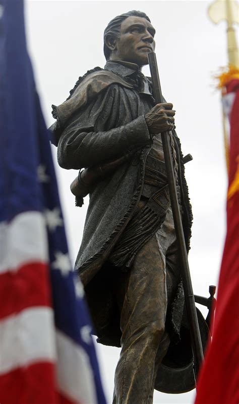 Statue of Sam Houston near Hiwassee Island to be dedicated Sunday | Chattanooga Times Free Press