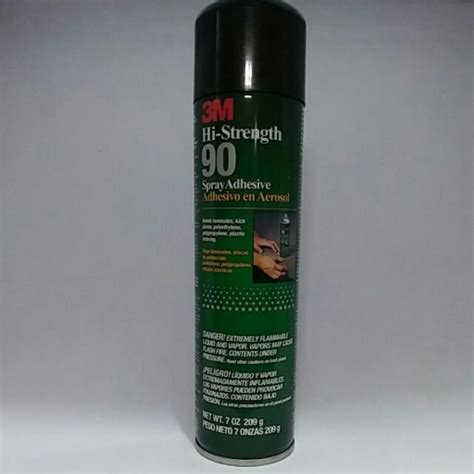 3M 90 Hi-Strength Spray Adhesive | Shopee Philippines