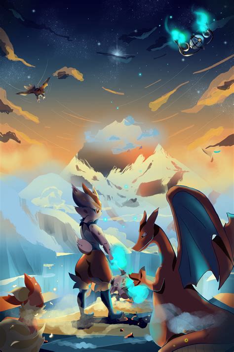 ArtStation - A Pokémon scene