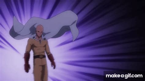 Saitama vs Boros [4K AI generated] on Make a GIF