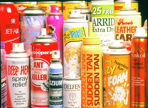 Assorted Aerosol Spray Cans #2 Photograph by Sinclair Stammers/science Photo Library - Fine Art ...