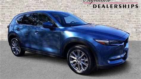 2019 Deep Crystal Blue Mica Mazda CX-5 | Coupes | richmond.com